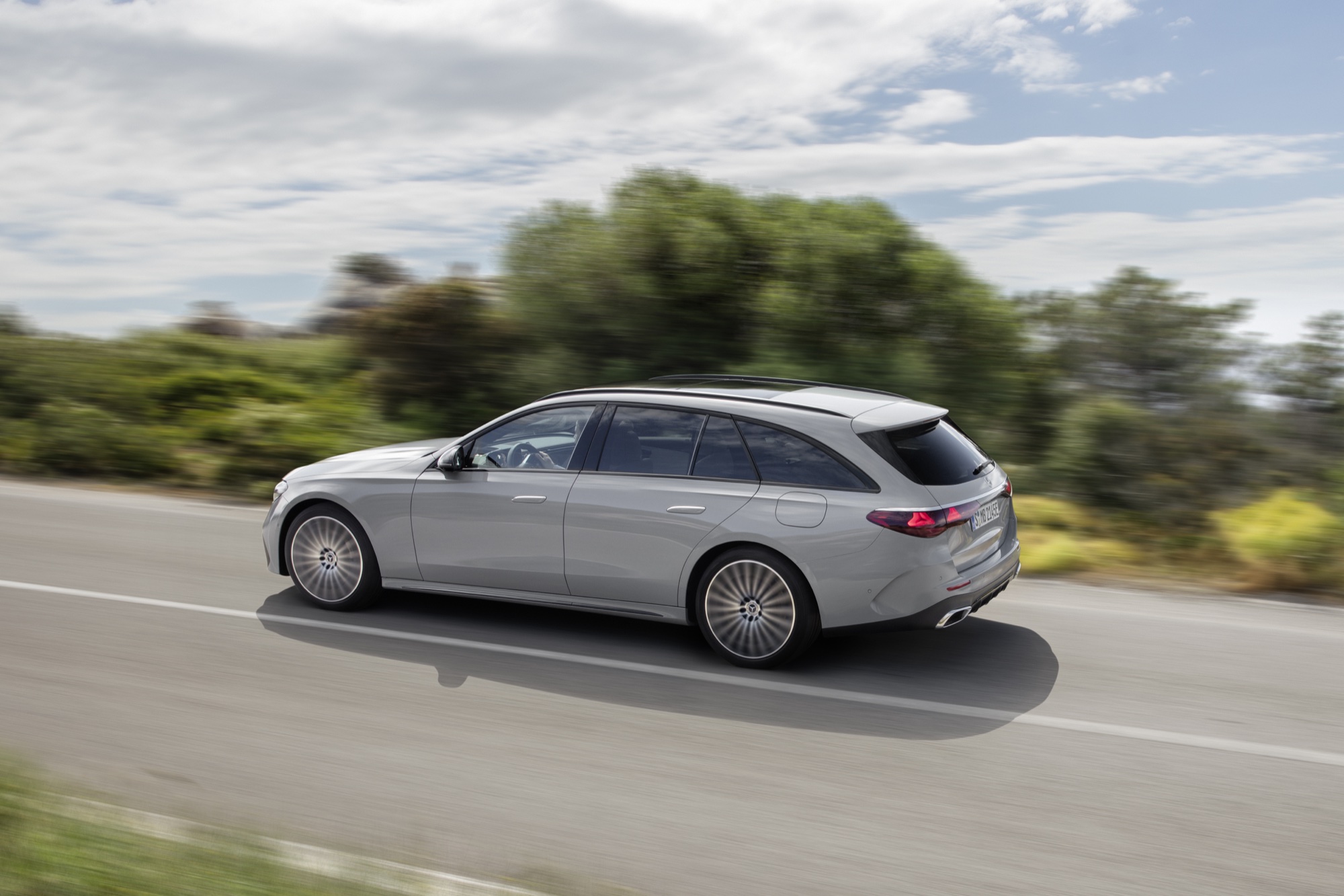 Mercedes E-Klasse Kombi: das große T-Modell