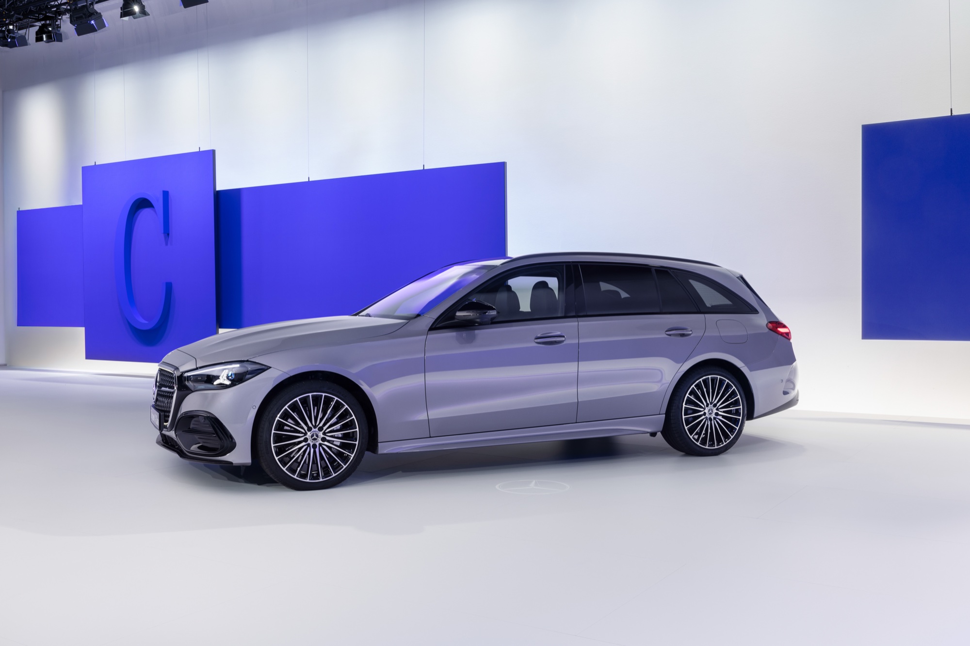 Mercedes C-Klasse Kombi: das T-Modell nach der Modellpflege