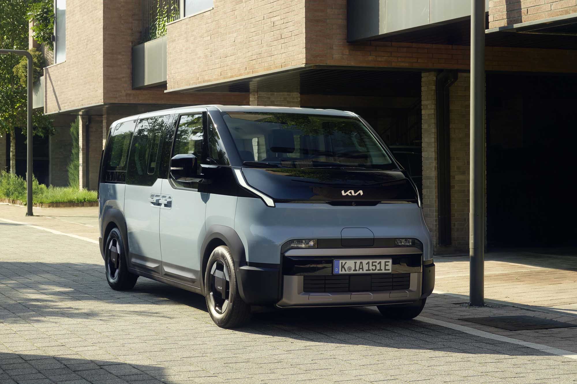 Kia PV5 ist „German Compact Car of the Year 2027“