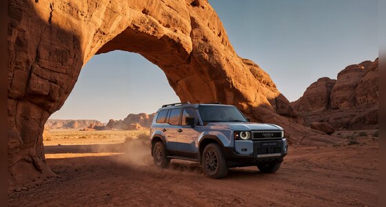Toyota Land Cruiser: Jubiläumsmodell ab 84.750 Euro bestellbar
