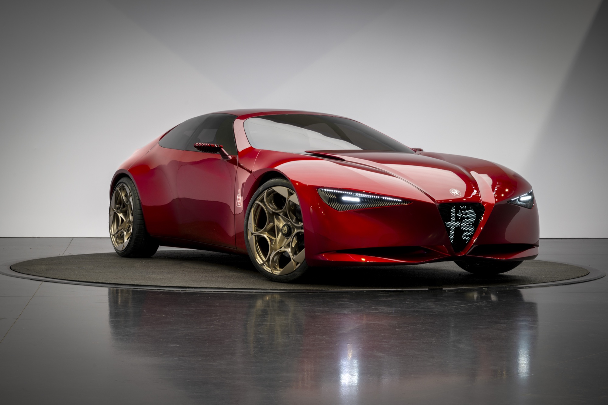 Alfa Romeo Cuorerosso: Studie zeigt die Designsprache künftiger Modelle