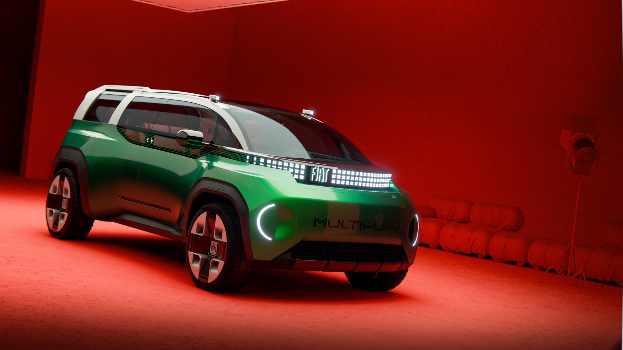 Fiat Multiplay: Studie wird vom Familienvan zum Pick-up