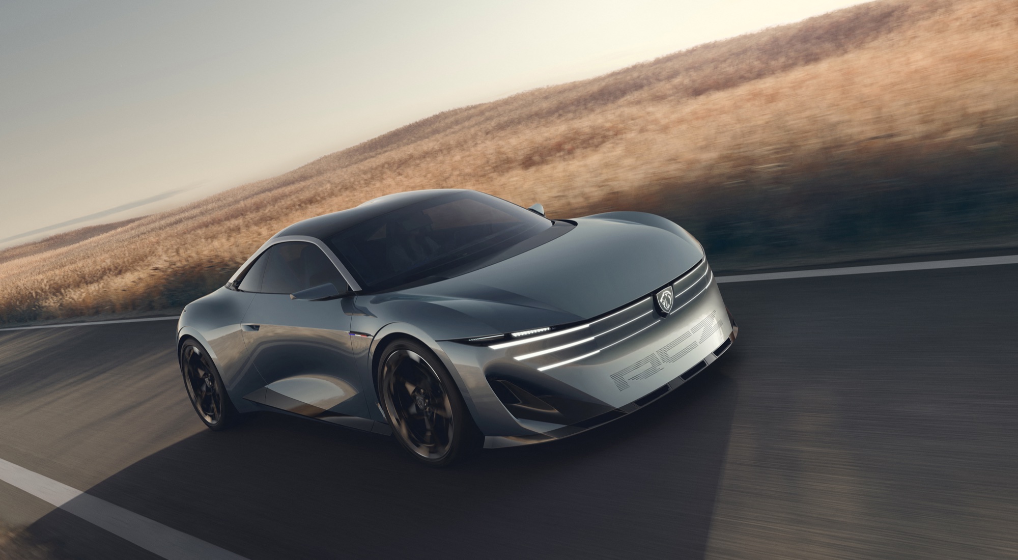 Peugeot RCZ Vision: Elektro-Coupé mit 500 PS als Nachfolger des RCZ