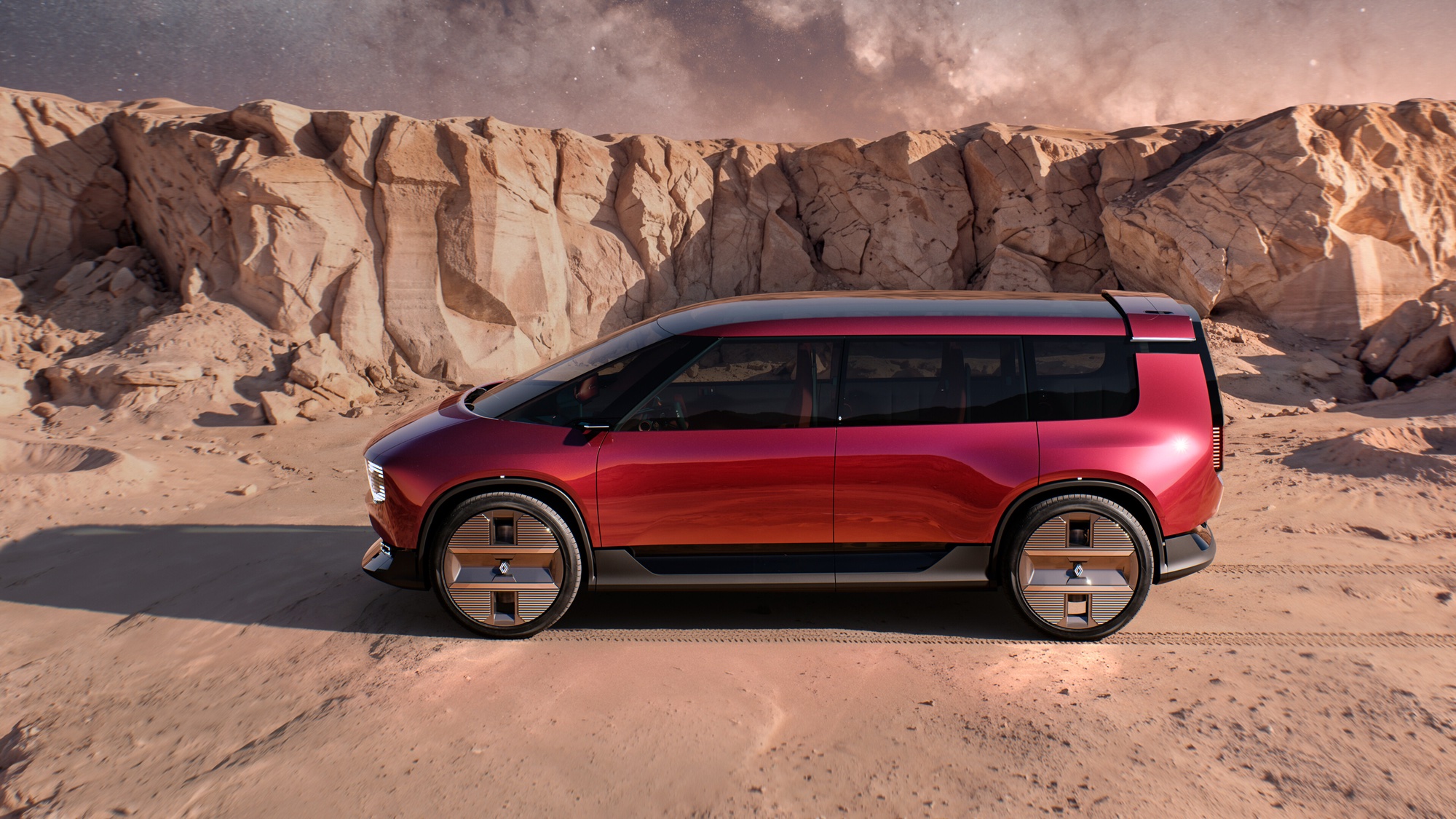 Renault E-Space Concept: Elektrische Hommage an den Espace von 1984