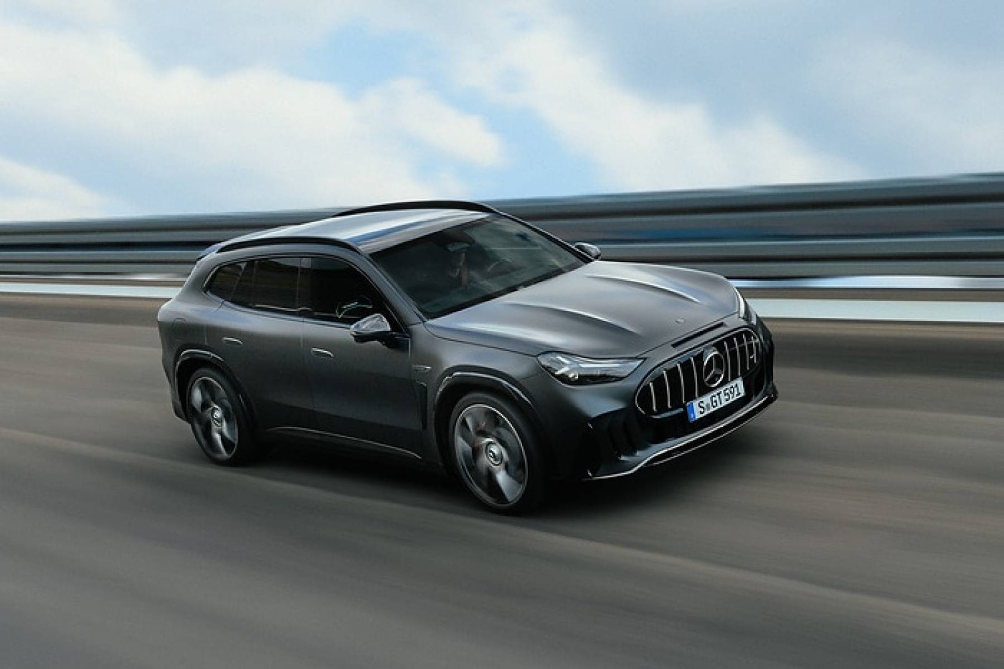Mercedes-AMG GT SUV: Elektro-SUV ab 113.050 Euro bestellbar