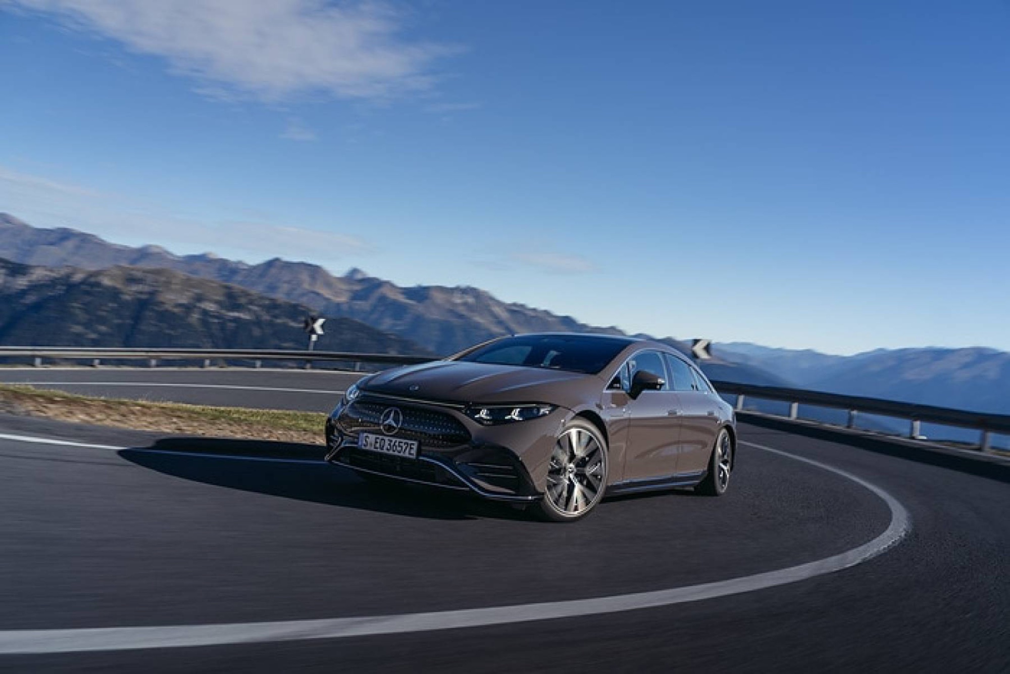 Mercedes EQS: Steer-by-Wire jetzt für 2.975 Euro bestellbar