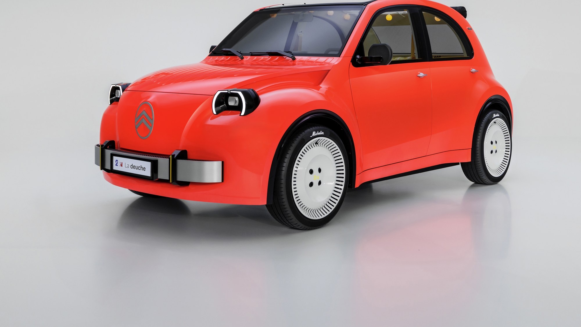 Citroën 2CV Concept: Elektro-Ente soll bis 2028 für rund 15.000 Euro kommen