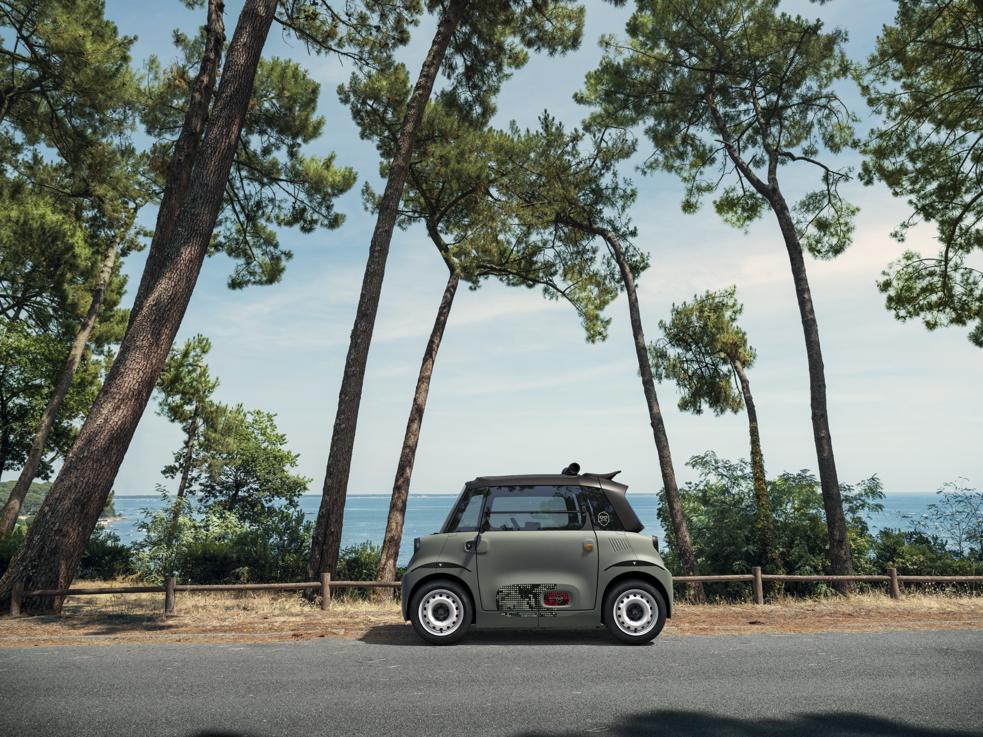 Citroën Ami Outdoor: Sonderedition mit Sonnendach ab 9.690 Euro bestellbar