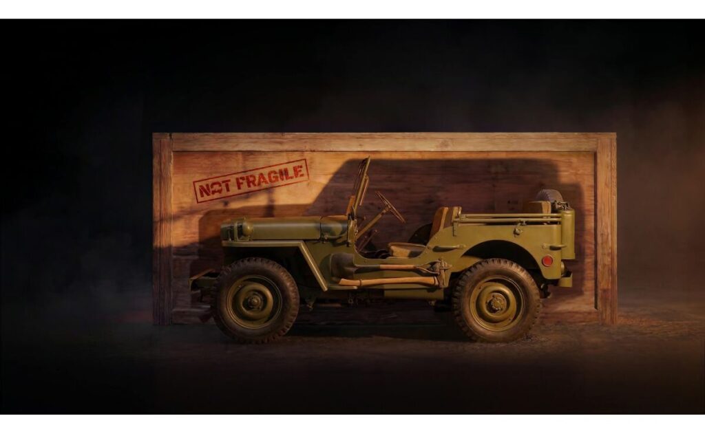 Jeep auf dem Pariser Autosalon 2026