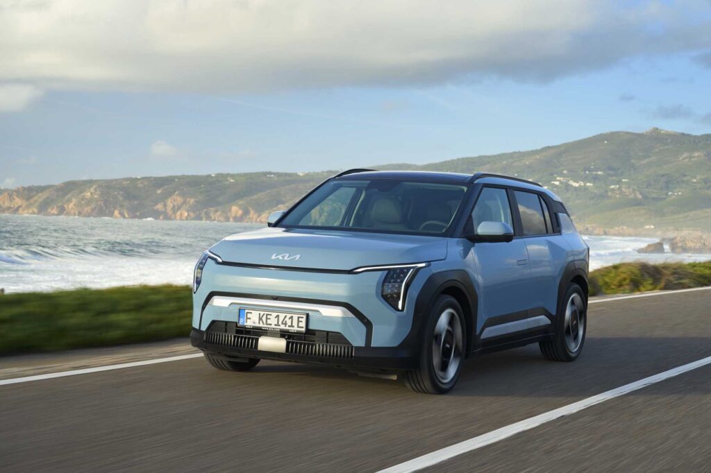 Kia EV3, Preis-Leistungs-Sieger bei der Wahl der Familienautos des Jahres
