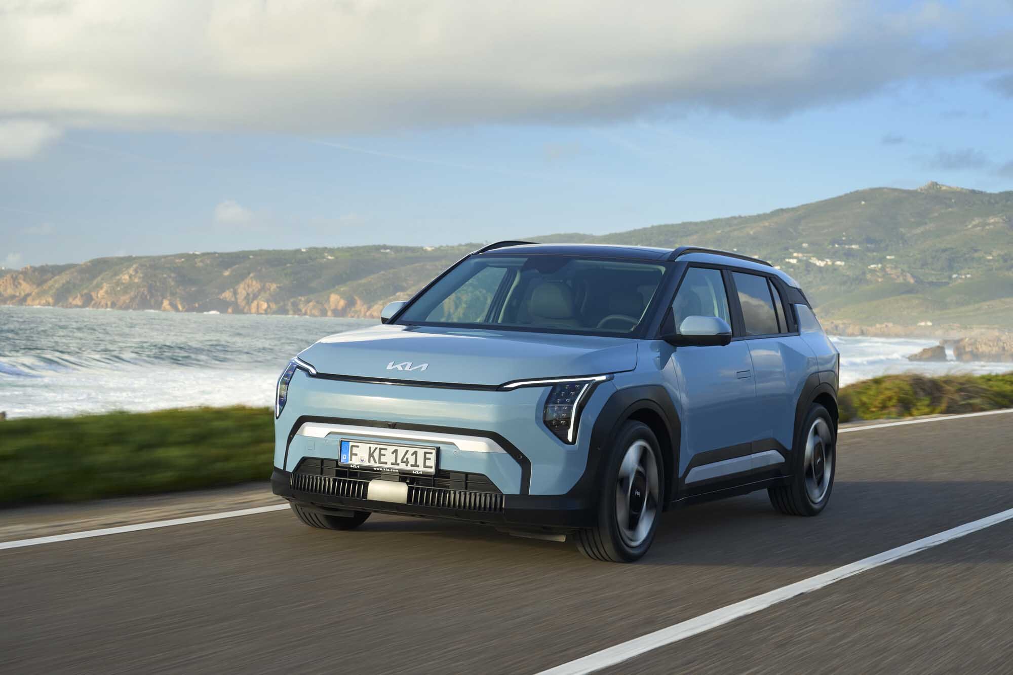 Kia EV3: Preis-Leistungs-Sieger bei den Familienautos des Jahres