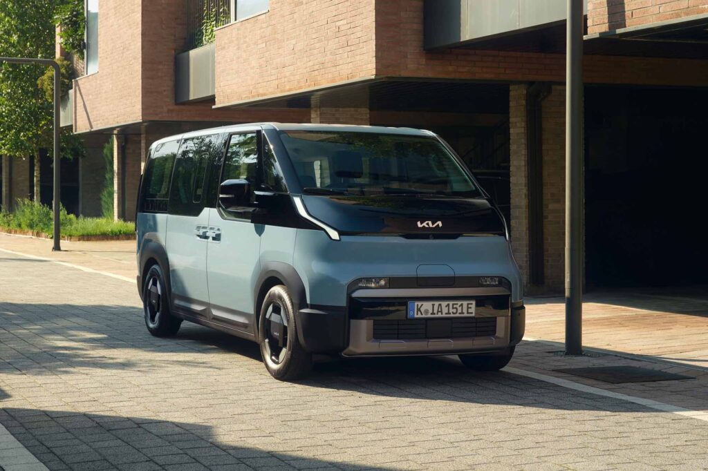 Kia PV5 Passenger, vollelektrischer Kleinbus von Kia