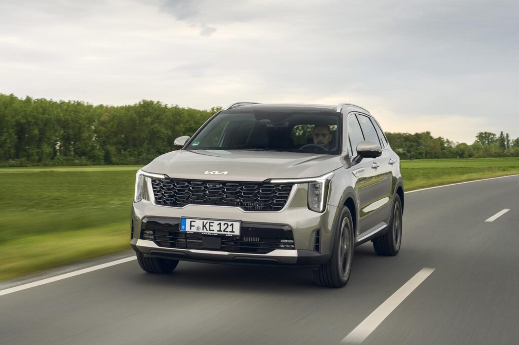 Kia Sorento, Familien-SUV mit bis zu sieben Sitzen
