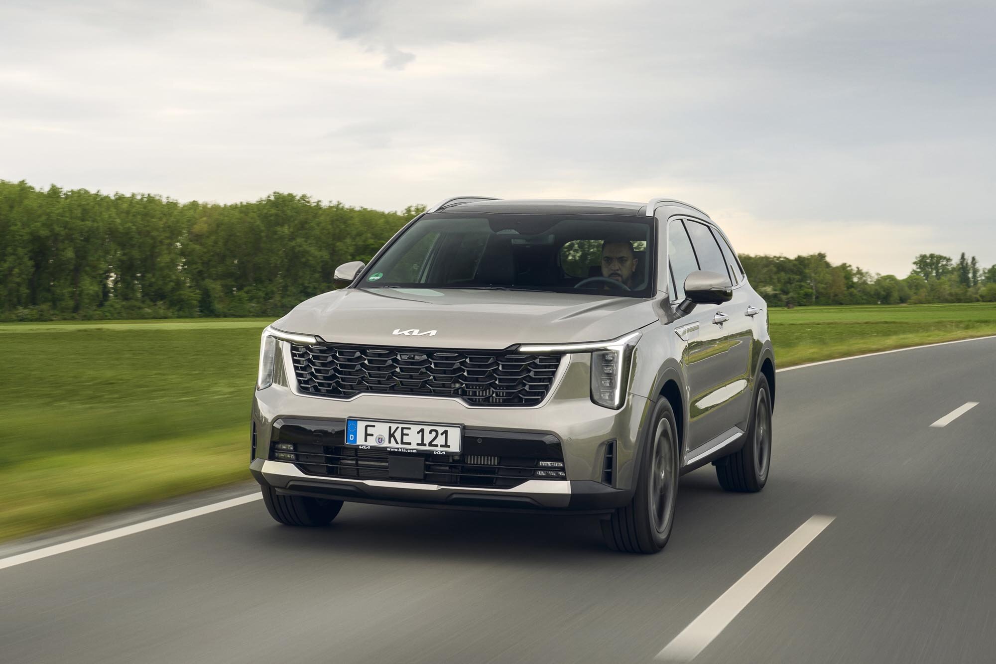 Kia Sorento: Diesel mit Frontantrieb ab 54.690 Euro