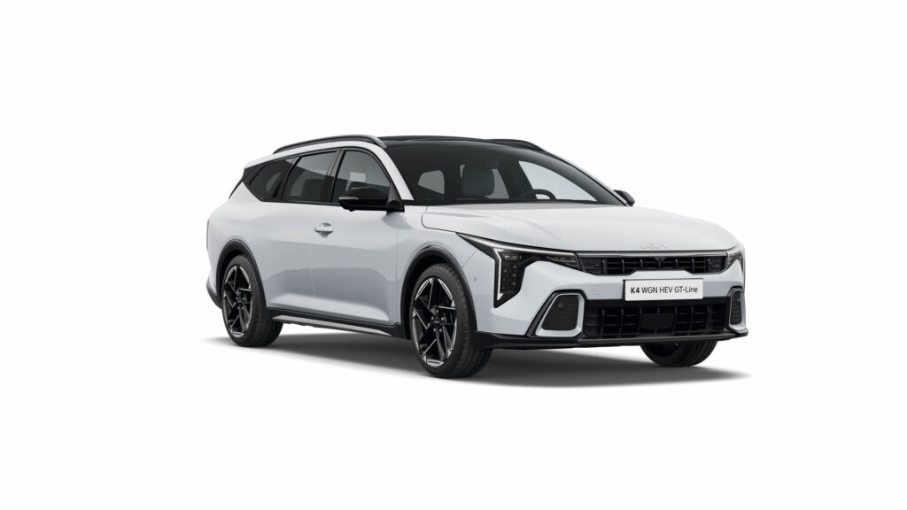 Der neue Kia K4 Sportswagon Hybrid