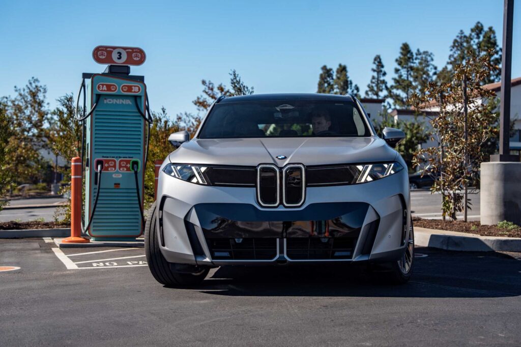 Der neue BMW iX5 60 xDrive